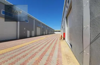 Factory - Studio - 7 Bathrooms for rent in Umm Al Thuoob - Umm Al Quwain