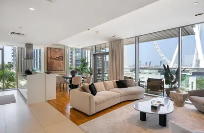 Apartment - 3 Bedrooms - 4 Bathrooms for sale in Apartment Building 4 - Bluewaters Residences - Bluewaters - Dubai