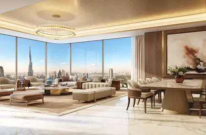 Apartment - 3 Bedrooms - 3 Bathrooms for sale in Trump Tower - Sheikh Zayed Road - Dubai