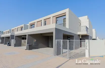 Townhouse - 3 Bedrooms - 4 Bathrooms for sale in The Pulse Beachfront - The Pulse - Dubai South (Dubai World Central) - Dubai