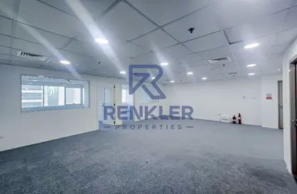 مكتب - استوديو - 2 حمامات للايجار في وان ليك بلازا - (JLT) مجمع T - أبراج بحيرة الجميرا - دبي