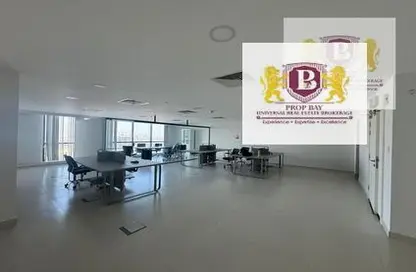 Office Space - Studio - 2 Bathrooms for rent in Jumeirah Bay X2 - JLT Cluster X - Jumeirah Lake Towers - Dubai