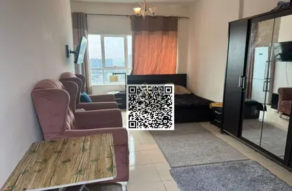 Apartment - Studio - 1 Bathroom for sale in Orient Tower 1 - Orient Towers - Al Bustan - Ajman