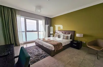 شقة - 2 غرف نوم - 3 حمامات للايجار في باي تاور - شارع الكورنيش - أبوظبي