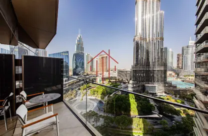 Apartment - 3 Bedrooms - 3 Bathrooms for sale in The Address Residences Dubai Opera Tower 2 - The Address Residences Dubai Opera - Downtown Dubai - Dubai