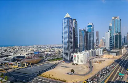 Office Space - Studio - 1 Bathroom for rent in The Regal Tower - Business Bay - Dubai