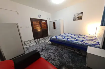 Apartment - Studio - 1 Bathroom for rent in Al Zahraa - Abu Dhabi