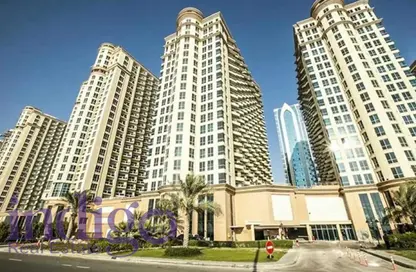 Apartment - 2 Bedrooms - 3 Bathrooms for sale in Lago Vista A - Lago Vista - Dubai Production City (IMPZ) - Dubai