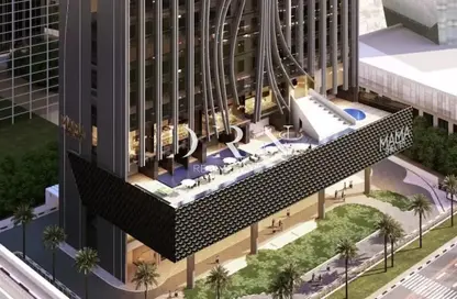 Apartment - 1 Bedroom - 1 Bathroom for sale in Mama Shelter Residences - Business Bay - Dubai