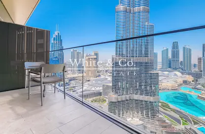Apartment - 3 Bedrooms - 4 Bathrooms for rent in The Address Residences Dubai Opera Tower 1 - The Address Residences Dubai Opera - Downtown Dubai - Dubai