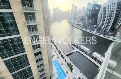 Apartment - 1 Bedroom - 2 Bathrooms for rent in Binghatti Canal - Business Bay - Dubai
