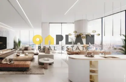 Apartment - 2 Bedrooms - 2 Bathrooms for sale in Skyvue Solair - Sobha Hartland II - Bukadra - Dubai