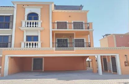 Villa - 5 Bedrooms - 6 Bathrooms for rent in Sur La Mer - La Mer - Jumeirah - Dubai