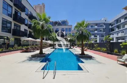 Apartment for rent in Beverly Residence - Jumeirah Village Circle - Dubai