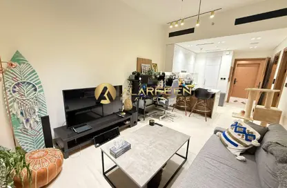 Apartment - 1 Bedroom - 2 Bathrooms for rent in Binghatti Onyx - Jumeirah Village Circle - Dubai