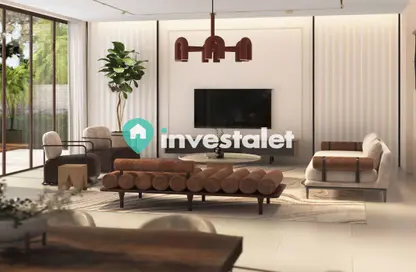 Townhouse - 4 Bedrooms - 4 Bathrooms for sale in Marbella - Damac Lagoons - Dubai