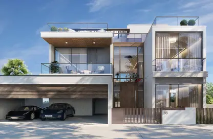 Villa - 4 Bedrooms - 6 Bathrooms for sale in South Bay 1 - South Bay - Dubai South (Dubai World Central) - Dubai