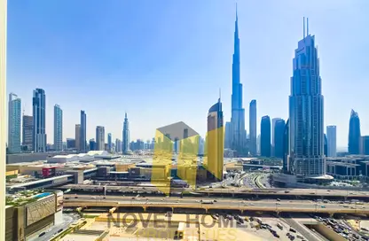 Apartment - 3 Bedrooms - 4 Bathrooms for rent in Downtown Views II Tower 1 - Downtown Views II - Downtown Dubai - Dubai