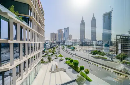 مكتب - استوديو للايجار في ذا ايدج - مدينة دبي للانترنت - دبي