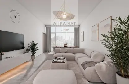 Apartment - 2 Bedrooms - 4 Bathrooms for sale in Bluebell Residence - Al Amerah - Ajman