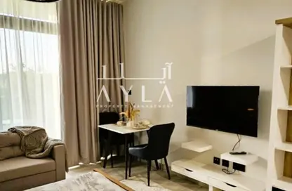 Apartment - Studio - 1 Bathroom for rent in Al Maryah Vista - Al Maryah Island - Abu Dhabi