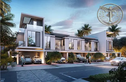 Townhouse - 4 Bedrooms - 3 Bathrooms for sale in Maldives - DAMAC Islands - Dubai Land - Dubai