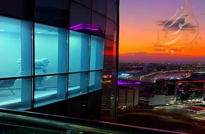 Office Space - Studio - 1 Bathroom for rent in The Regal Tower - Business Bay - Dubai