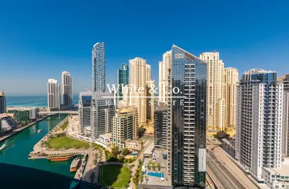 Apartment - 3 Bedrooms - 4 Bathrooms for sale in Orra Marina - Dubai Marina - Dubai