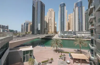 Apartment - 2 Bedrooms - 2 Bathrooms for rent in The Waves Tower A - The Waves - Dubai Marina - Dubai