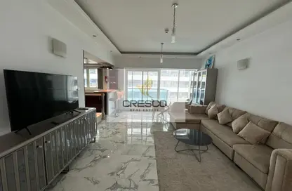 Apartment - 1 Bedroom - 2 Bathrooms for rent in Opal Tower Marina - Dubai Marina - Dubai