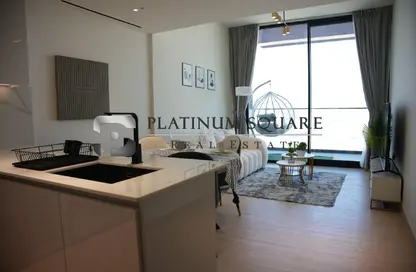 Apartment - 1 Bedroom - 2 Bathrooms for rent in Binghatti Corner - Jumeirah Village Circle - Dubai