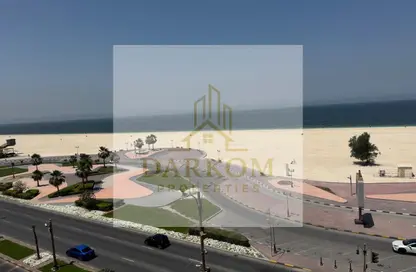 Apartment - 3 Bedrooms - 3 Bathrooms for rent in Ajman Corniche Residences - Ajman Corniche Road - Ajman