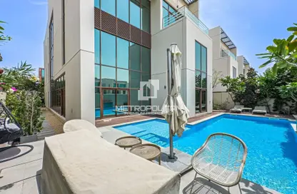 Villa - 6 Bedrooms - 7 Bathrooms for rent in Grand Views - Meydan Gated Community - Meydan - Dubai