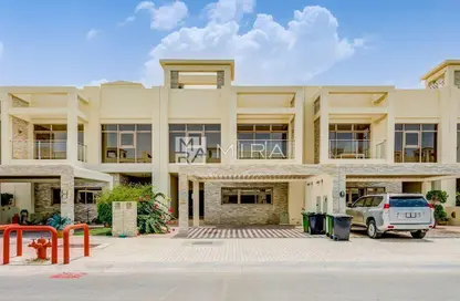 Townhouse - 3 Bedrooms - 3 Bathrooms for rent in The Polo Townhouses - Meydan Gated Community - Meydan - Dubai