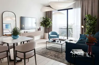 Apartment - 2 Bedrooms - 2 Bathrooms for sale in The Mayfair - Town Square - Dubai