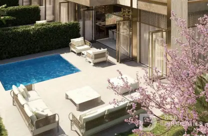 Villa - 4 Bedrooms - 5 Bathrooms for sale in Elie Saab VIE Townhouses - District 11 - Mohammed Bin Rashid City - Dubai