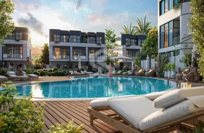 Villa - 3 Bedrooms - 4 Bathrooms for sale in Taormina Village - Majan - Dubai Land - Dubai