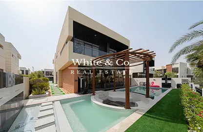 Villa - 5 Bedrooms - 7 Bathrooms for rent in Flora - DAMAC Hills - Dubai