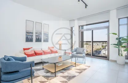 Apartment - 2 Bedrooms - 2 Bathrooms for rent in Lamtara 2 - Madinat Jumeirah Living - Umm Suqeim - Dubai