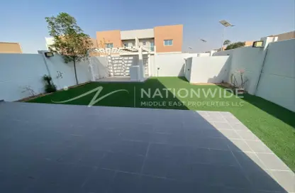 Terrace image for: Villa - 3 Bedrooms - 3 Bathrooms for sale in Manazel Al Reef 2 - Al Samha - Abu Dhabi, Image 1