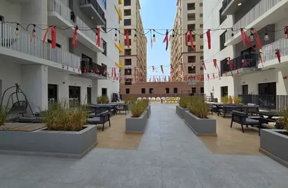 Apartment - Studio - 1 Bathroom for rent in Sun Point Dubai - Dubai Production City (IMPZ) - Dubai