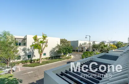 Townhouse - 3 Bedrooms - 4 Bathrooms for rent in Quortaj - North Village - Al Furjan - Dubai