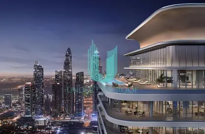 Apartment - 1 Bedroom - 1 Bathroom for sale in Seapoint - EMAAR Beachfront - Dubai Harbour - Dubai