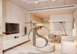 صورةغرفة المعيشة لـ: Studio - 1 حمام للبيع في ماج 330 - سيتي أوف أرابيا - دبي, صورة 1