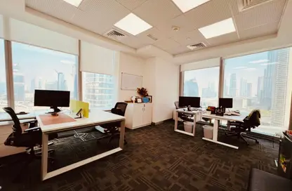 Office Space - Studio - 1 Bathroom for rent in 48 Burj gate - Burj Place - Downtown Dubai - Dubai