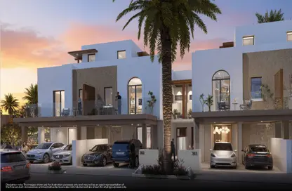 Townhouse - 3 Bedrooms - 4 Bathrooms for sale in Hayat 4 - Hayat Dubai South - Dubai South (Dubai World Central) - Dubai