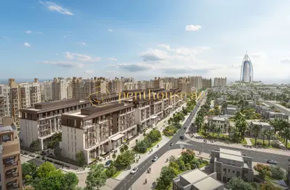 Apartment - 1 Bedroom - 1 Bathroom for sale in Jomana 7 - Madinat Jumeirah Living - Umm Suqeim - Dubai