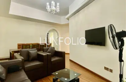 Apartment - 3 Bedrooms - 4 Bathrooms for rent in Al Waleed Paradise - JLT Cluster R - Jumeirah Lake Towers - Dubai