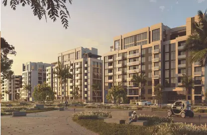 Apartment - 4 Bedrooms - 4 Bathrooms for sale in Royal Park - Masdar City - Abu Dhabi