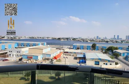 شقة - غرفة نوم - 2 حمامات للبيع في أورينت تاور 1 - أورينت تاور - البستان - عجمان